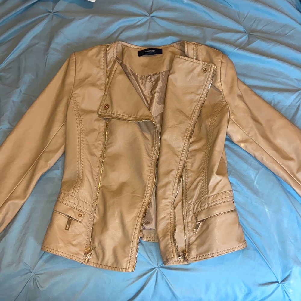 Tan Leather Jacket